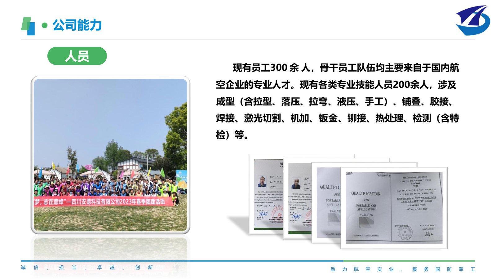 Sichuan And Auto Technology professional team and aerospace manufacturing skills