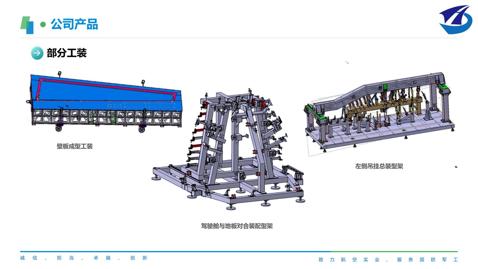 Aerospace Tooling Equipment Sichuan And Auto Technology gallery visual