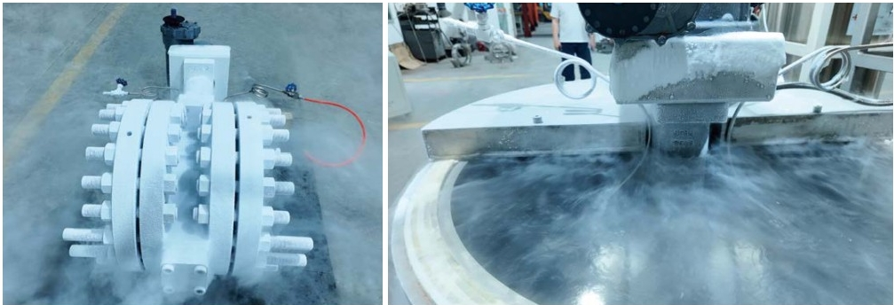 HONGON CNC valve machining process