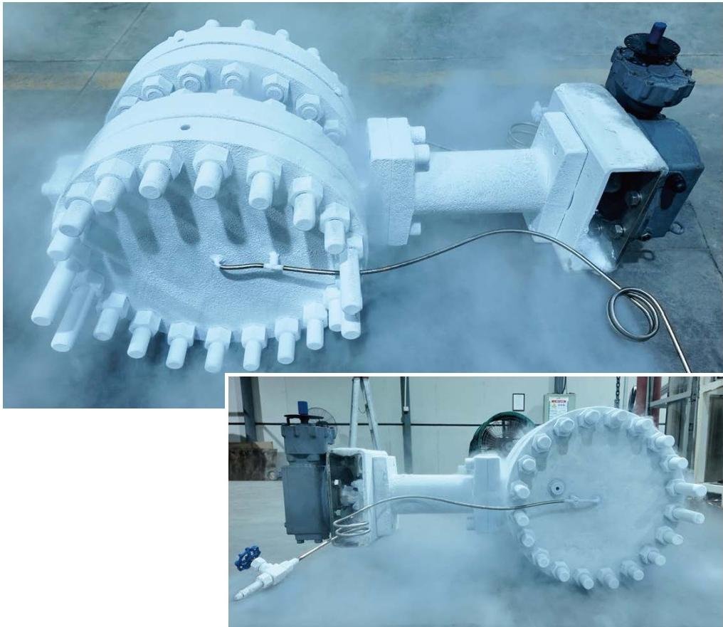 HONGON valve machining and production collage